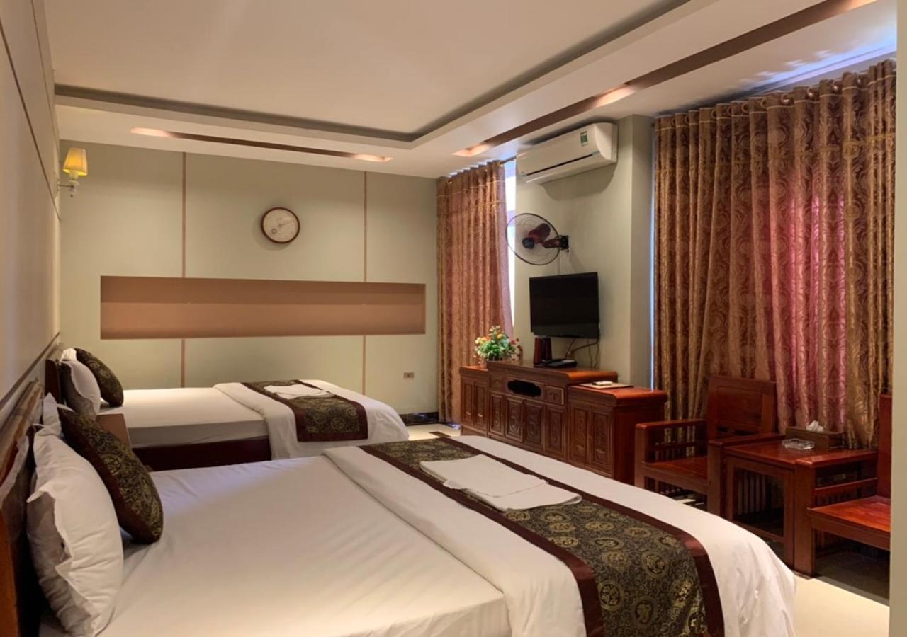 Khach San Hoang Gia 2 Lao Cai Hotel Exterior photo